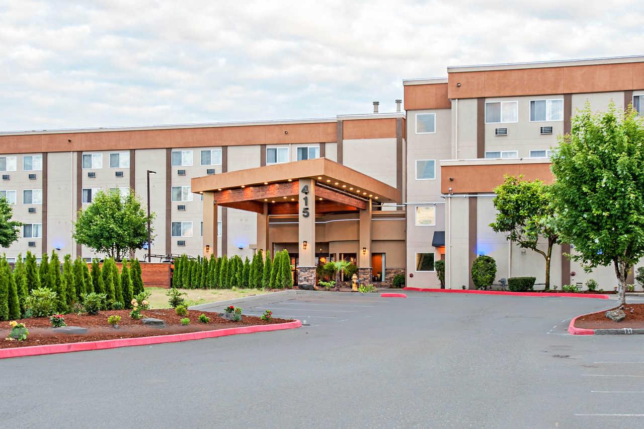 Comfort Inn & Suites Pacific - Auburn Bagian luar foto