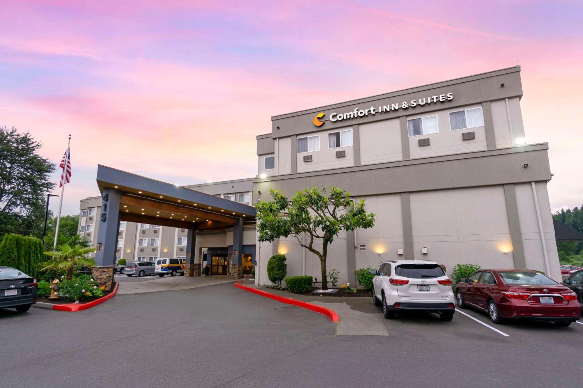 Comfort Inn & Suites Pacific - Auburn Bagian luar foto