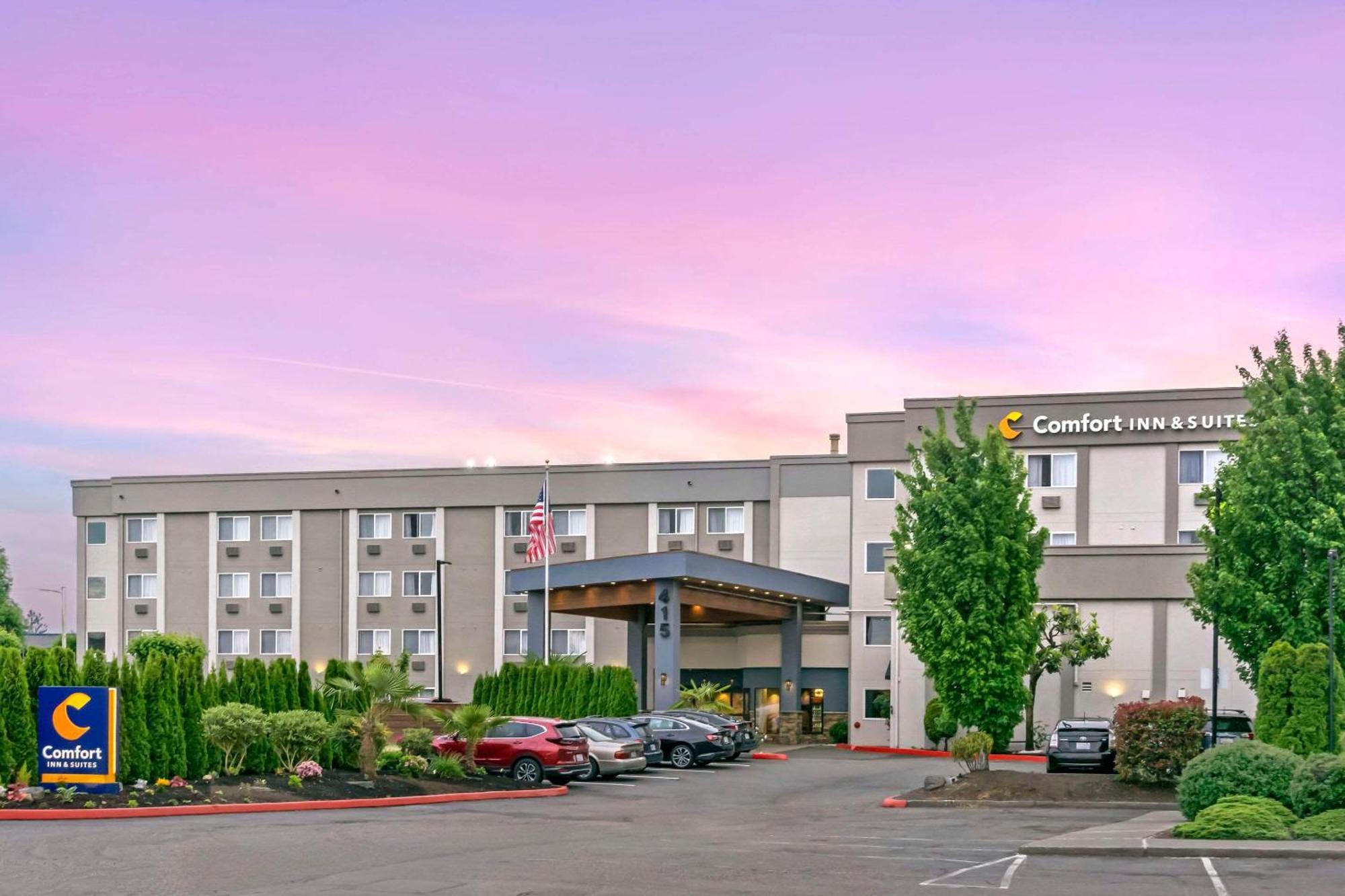 Comfort Inn & Suites Pacific - Auburn Bagian luar foto