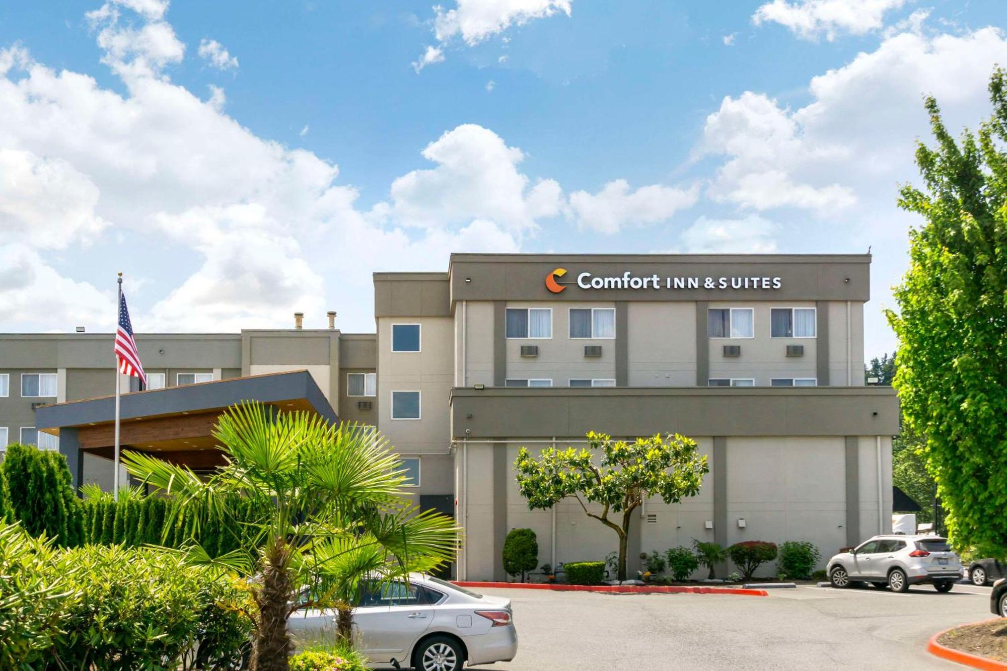 Comfort Inn & Suites Pacific - Auburn Bagian luar foto