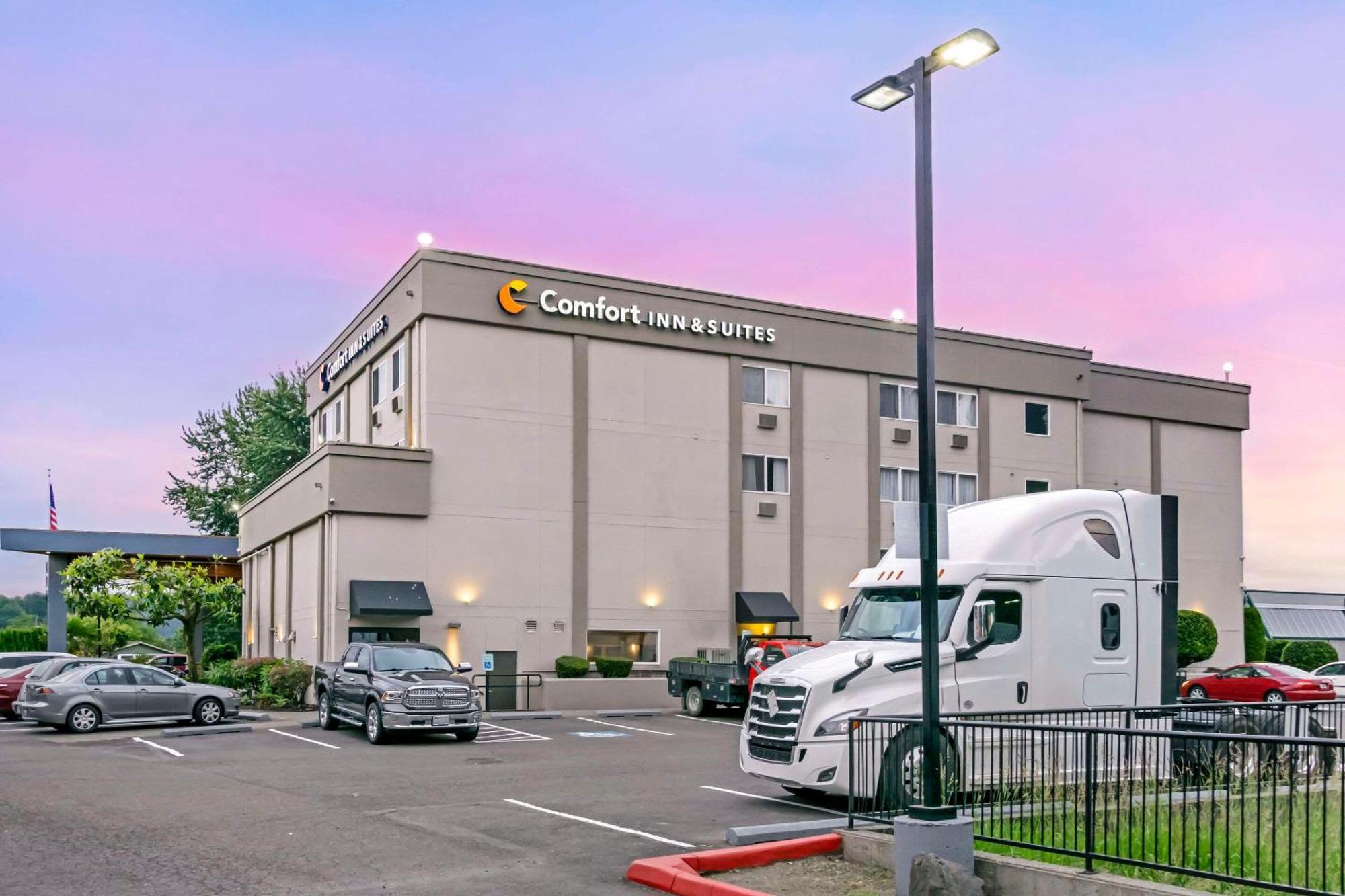 Comfort Inn & Suites Pacific - Auburn Bagian luar foto