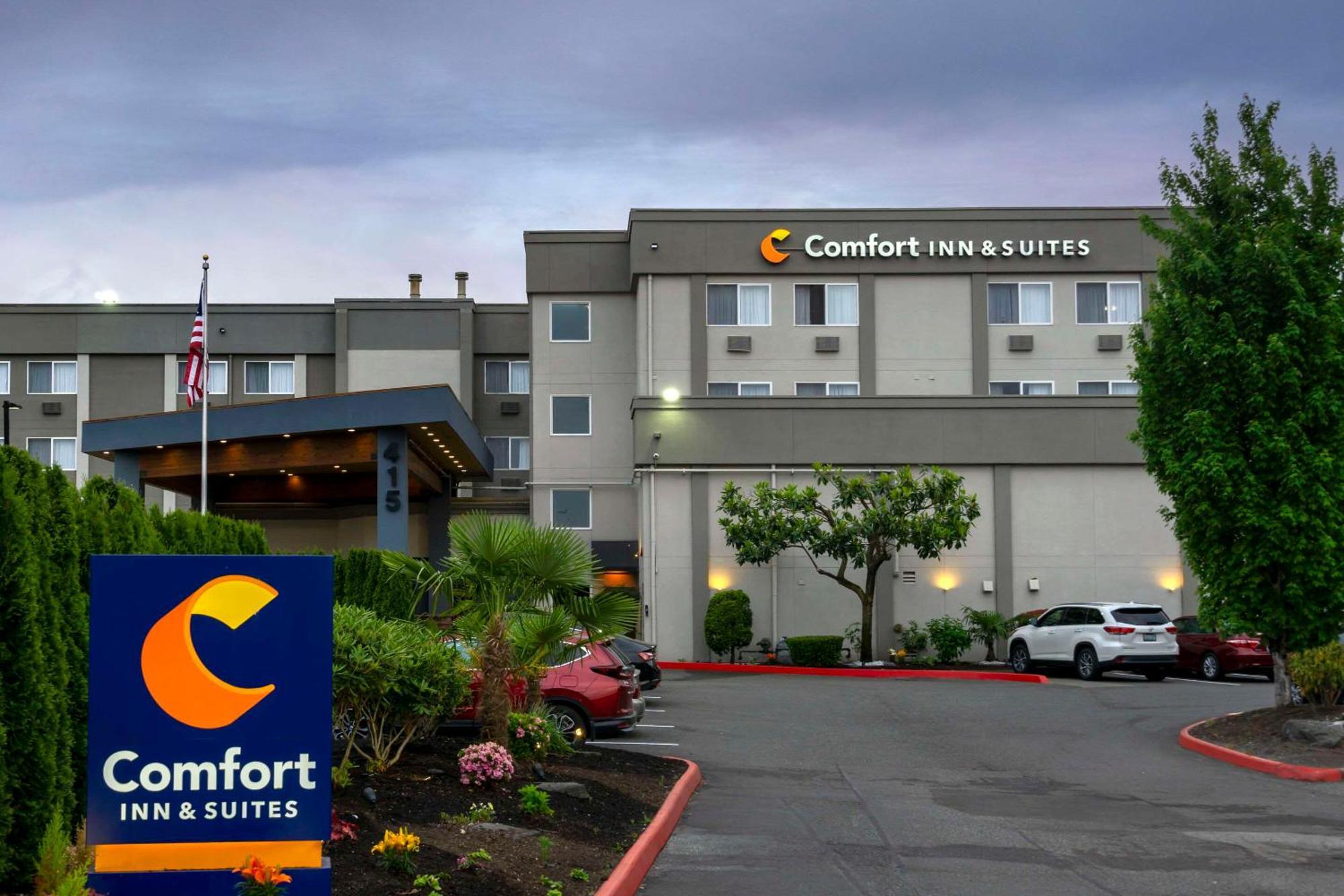 Comfort Inn & Suites Pacific - Auburn Bagian luar foto