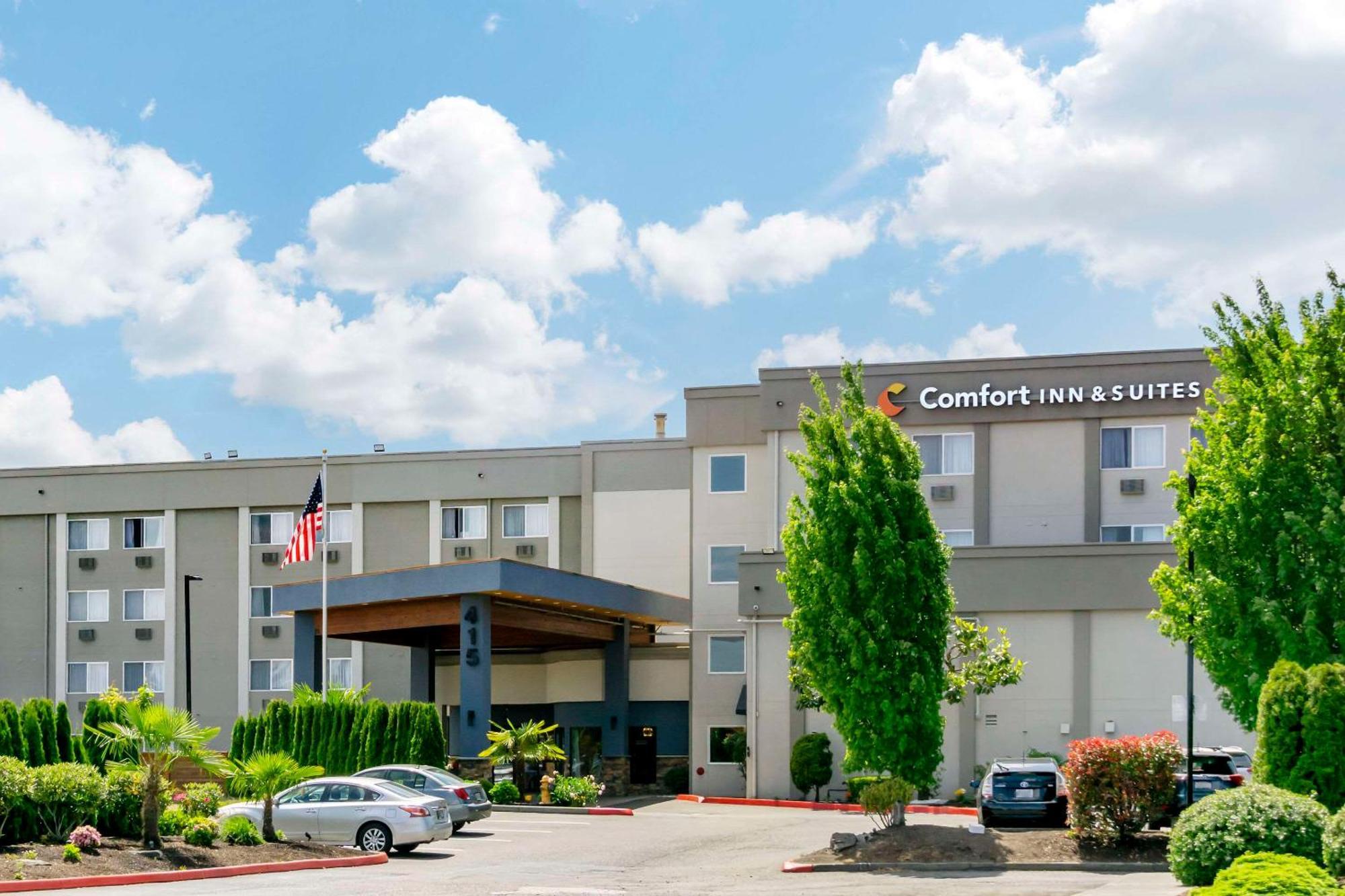 Comfort Inn & Suites Pacific - Auburn Bagian luar foto